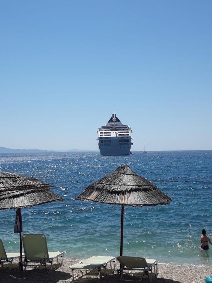 Seaside View Apartment Sarande Exterior photo