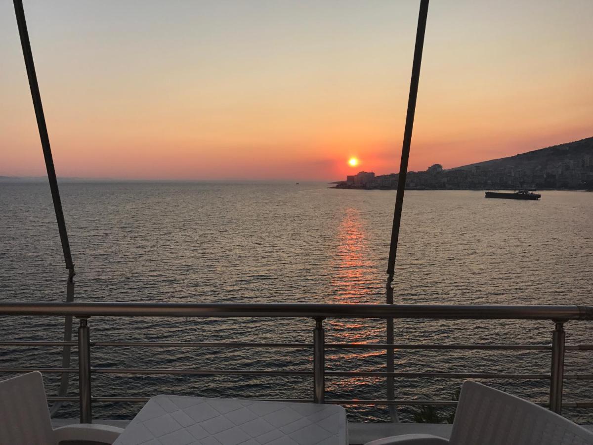 Seaside View Apartment Sarande Exterior photo