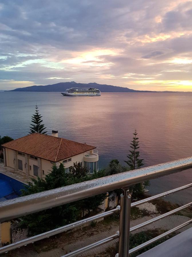 Seaside View Apartment Sarande Exterior photo